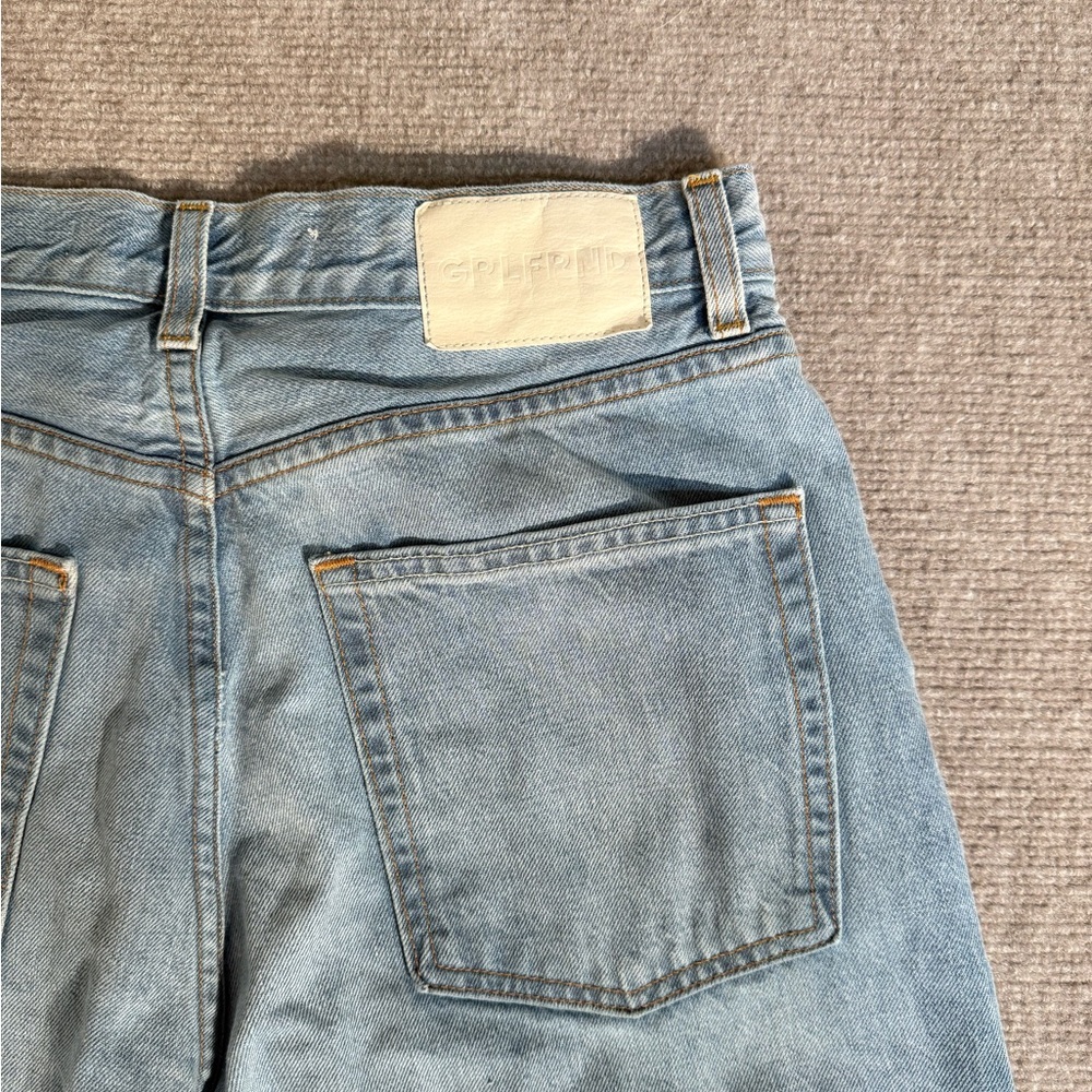 GRLFRND NWOT Lauren Super Loose Wide Leg in Sin City Size 28 Trendy Y2K Relaxed - Picture 13 of 13